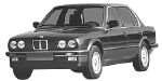 BMW E30 P03A9 Fault Code