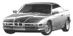 BMW E31 P03A9 Fault Code