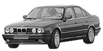 BMW E34 P03A9 Fault Code