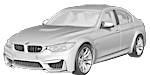 BMW F80 P03A9 Fault Code